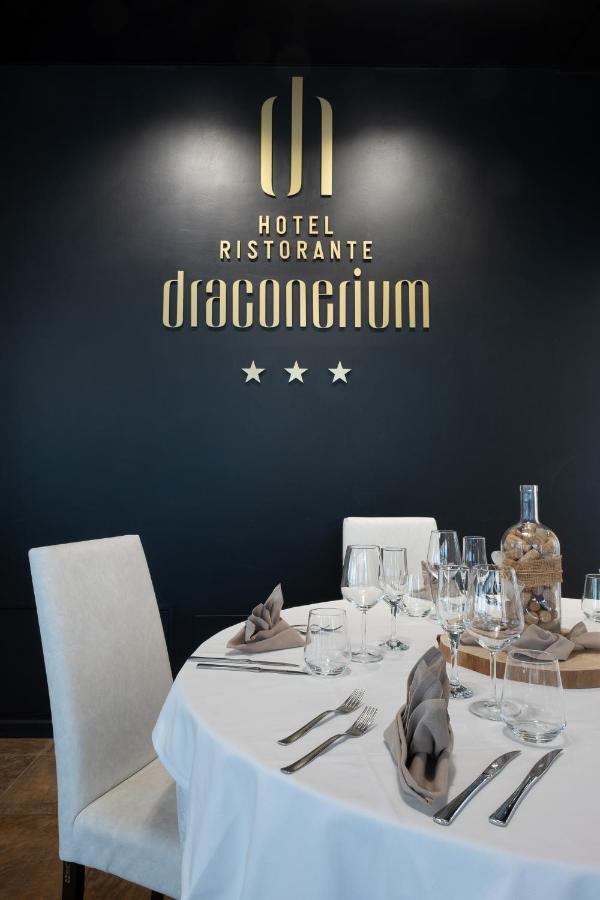 Draconerium Hotel Dronero Εξωτερικό φωτογραφία